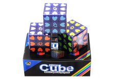 Кубик Рубика 6 шт. в коробке/ЦЕНА ЗА 1 ШТ.