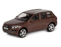 Игрушка RMZ City Машинка "Volkswagen Touareg" коричневый (444014-2)