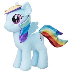Мягкая игрушка Hasbro My Little Pony плюшевый пони Радуга Дэш 30 см (B9817_C0114)