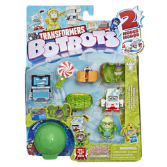 Hasbro Набор "Ботботс" из 8-ми трансформеров, E3494_E4146 MOISI-BOTS