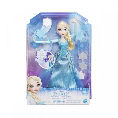Кукла Hasbro Disney Frozen "Эльза" запускающая снежинки рукой (B9204)