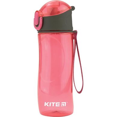 Бутылочка для воды, 530 мл., розовая