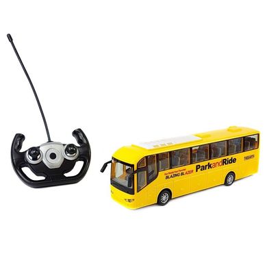 Игрушка Maya Toys на радиоуправлении "Автобус туристический" (666-698A)