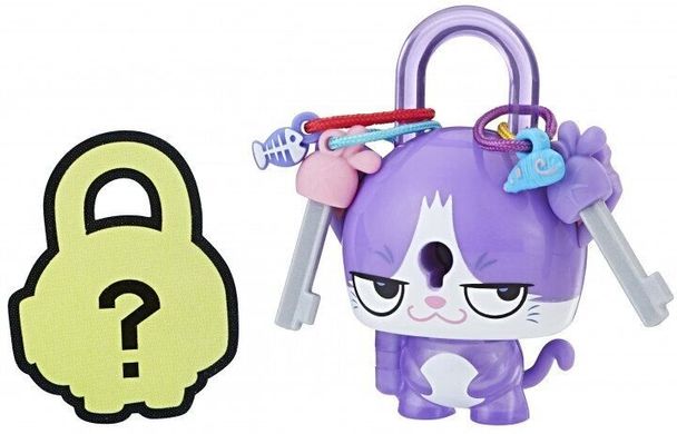 Набор Hasbro Lock Stars Purple Cat Замочки с секретом (E3103_E3169)