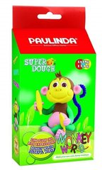 Масса для лепки Paulinda Super Dough Monkey World обезьяна с глазами PL-081537-1
