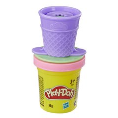 Hабор пластилина Play-Doh баночка с фигуркой на крышке (E3365-2)