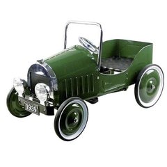 Педальна машинка goki Ретроавтомобіль 1939 зелений 14073