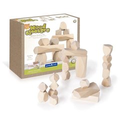 Набір дерев'яних блоків Guidecraft Natural Play Стоунхендж (G6772)