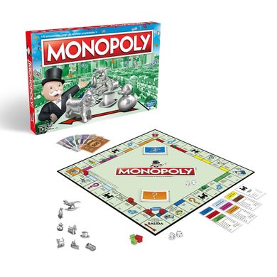Настольная игра Hasbro Monopoly Классическая монополия обновленная (C1009_121)