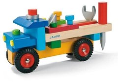 Игровой набор Janod Машинка с инструментами J05022