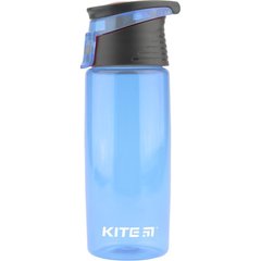 Бутылочка для воды, 550 мл., голубая