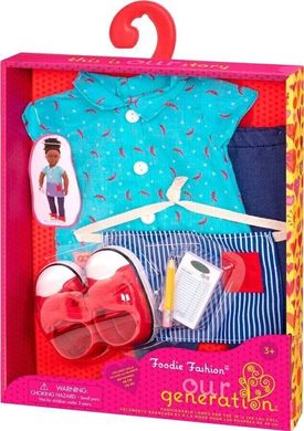 Набор одежды для кукол Our Generation Продавец BD30375Z