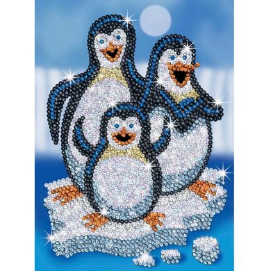 Набор для творчества Sequin Art RED Пингвины Пепина SA1503