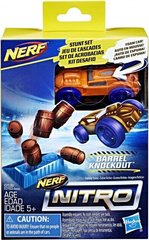 Игровой набор Hasbro Nerf Nitro Препятствие и машинка (E0153_E2538)