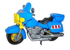 Игрушка Polesie мотоцикл полицейский "Харлей" синий (8947-5)