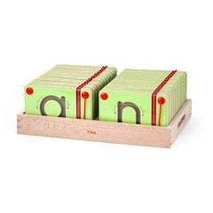 Набор для написания магнитных букв Строчные Viga Toys (50338)