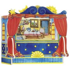 Театр для пальчикових кукол goki 51786G