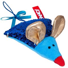 Мягкая игрушка Fancy мышонок Сырник синий (KMT0U-4)