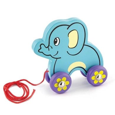 Іграшка-каталка Viga Toys "Слоник" (50091)