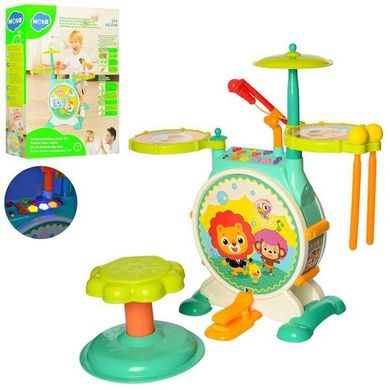 Іграшка Hola Toys барабанна установка (3130)