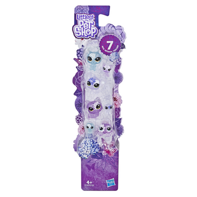 Игровой набор Hasbro Littlest Pet Shop 7 цветочных петов Гортензия (E5149_E5163)