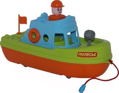 Игрушка Polesie крейсер "Спасатель" салатово-голубой (47229-1)