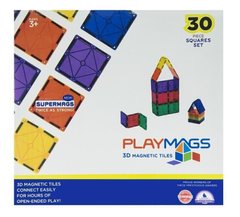 Конструктор Playmags магнитный набор 30 эл. PM154