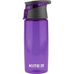 Бутылочка для воды, 550 мл., фиолетовая