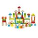 Набор строительных блоков Viga Toys "Город", 80 шт., 2,5 см (50333)
