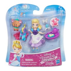 Маленькая кукла Hasbro Disney Princess: Маленькое королевство Золушка и ее друг (B5331_B5333)