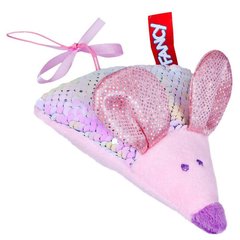 Мягкая игрушка Fancy мышонок Сырник розовый (KMT0U-3)