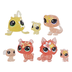 Игровой набор Hasbro Littlest Pet Shop 7 цветочных петов Тигровая Лилия (E5149_E5164)