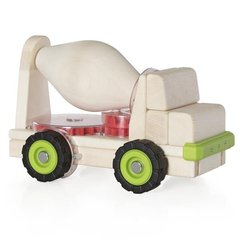 Іграшка Guidecraft Block Science Trucks Велика бетономішалка (G7530)