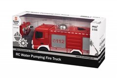 Машинка на р/к Same Toy Пожежна машина з распилювачем води E572-003