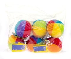 Мягкая игрушка goki Набор мячиков с погремушкой 6 шт. 65042