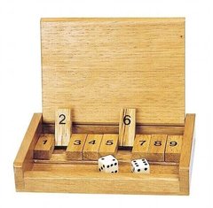 Настольная игра goki Мастер счета в коробочке HS185