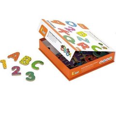 Набір магнітних букв і цифр Viga Toys "Літери і цифри" (59429)