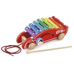 Іграшка-каталка Viga Toys "Машинка" (50341)