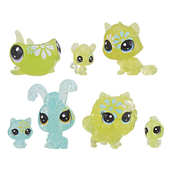 Игровой набор Hasbro Littlest Pet Shop 7 цветочных петов Дейзи (E5149_E5165)