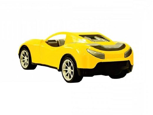 Игрушка Технок "Автомобиль ТехноК" желтый (6146-3)