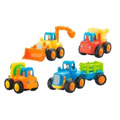 Іграшка Hola Toys Вантажівочка 4 шт. (326)