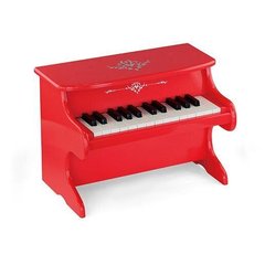 Игрушка Viga Toys "Пианино", красный (50947)