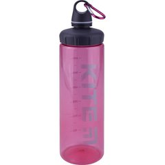 Бутылочка для воды, 750 мл., розовая
