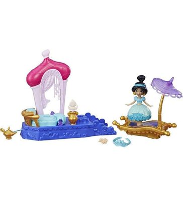 Маленькая кукла Hasbro Disney Princess принцесса Жасмин и транспортное средство (E0072_E0248)