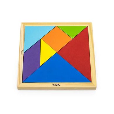 Набор для обучения Viga Toys "Танграм" (55557)