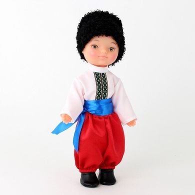 Кукла "Українець простий наряд" в коробке ЧУДИСАМ