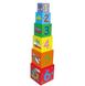 Набір кубиків Viga Toys "Пірамідка" (59461)