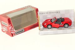 KINSMART Мет. машина "Porsche Boxster S"