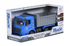 Машинка инерционная Same Toy Truck Самосвал синий 98-614 Ut-2