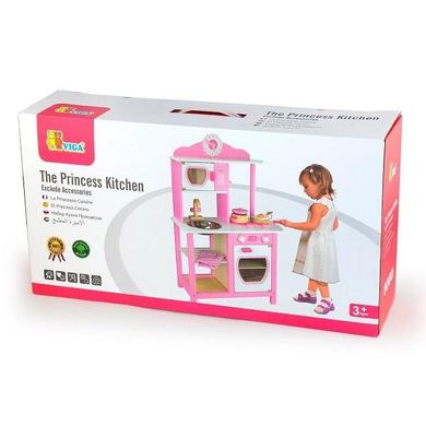 Игровой набор Viga Toys Кухня принцессы (50111)